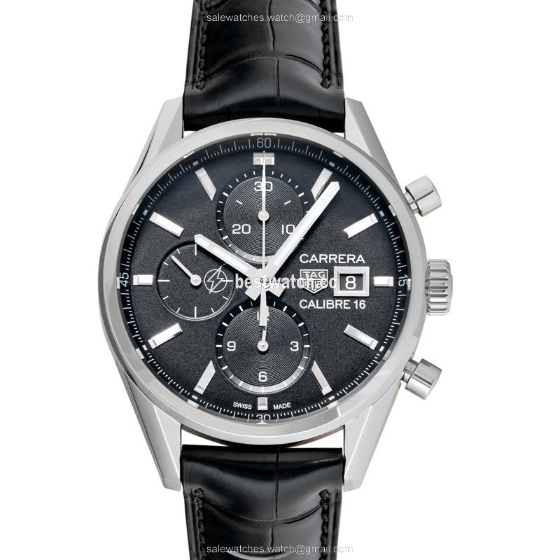 IMG_9085 TAG Heuer Carrera Calibre 16 Mens watch Unisex Automatic Steel CBK2110.FC6266 Replica 2