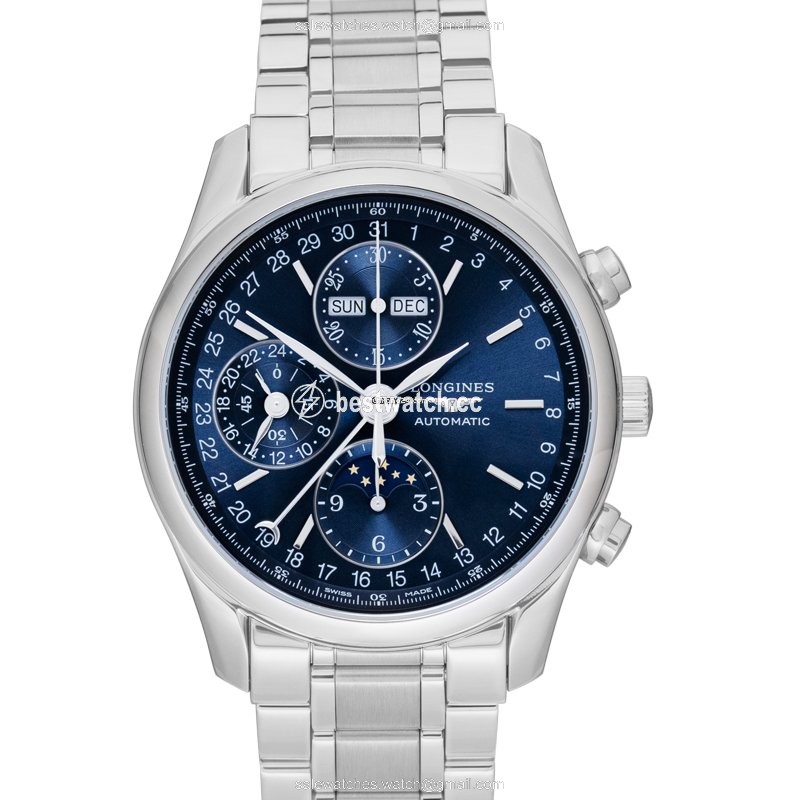 IMG_9085 Longines Master Collection Mens watch Unisex Automatic Steel L26734926 Replica 2