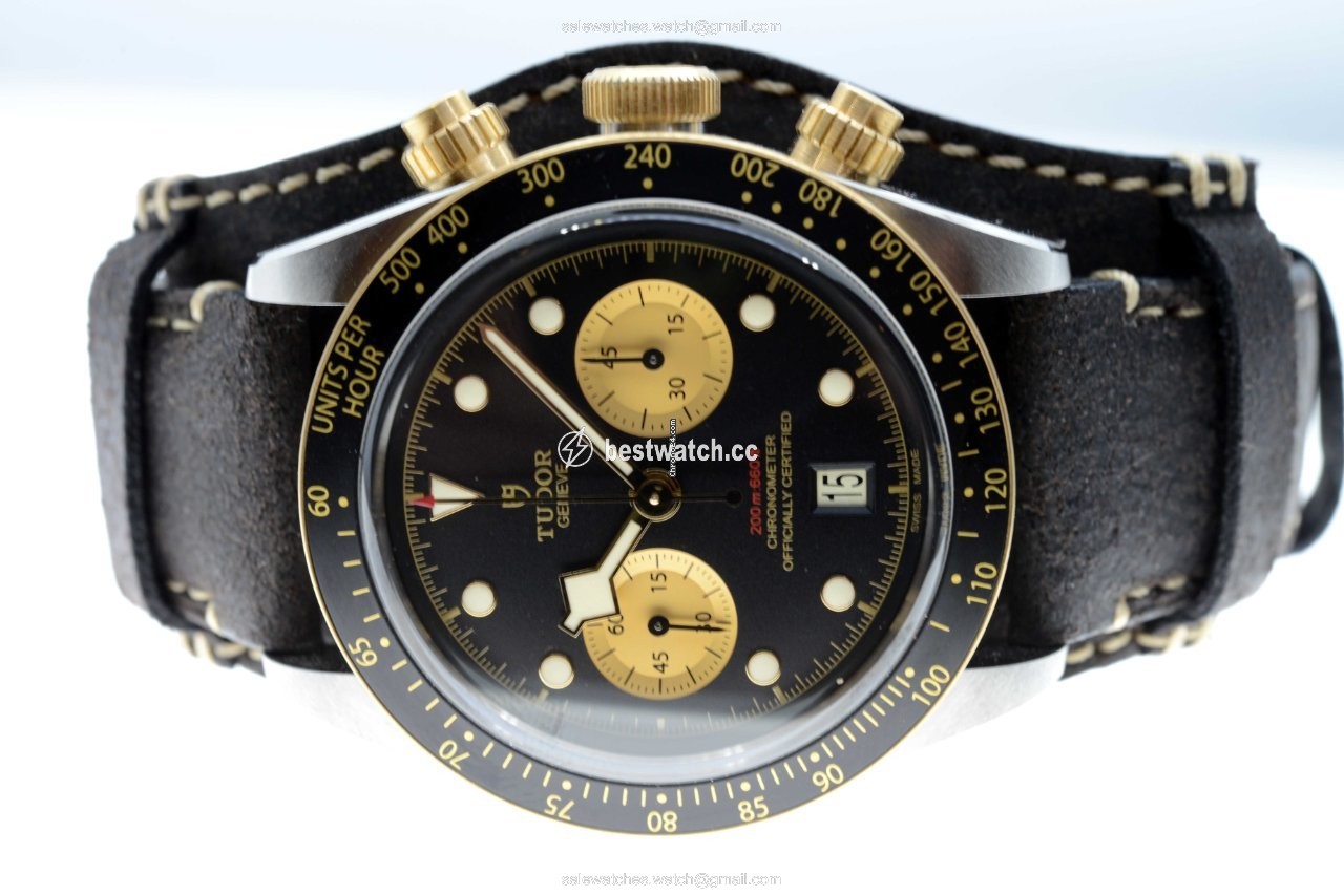 IMG_9085 Tudor Mens watch Unisex Automatic Gold Steel 79363N Replica 2