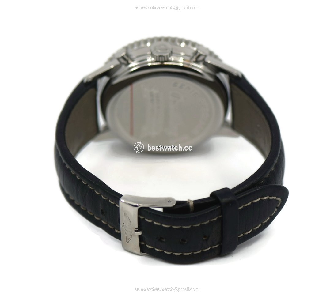 IMG_9085 Breitling Montbrillant Mens watch Unisex Automatic Steel A36030.1 Replica 2