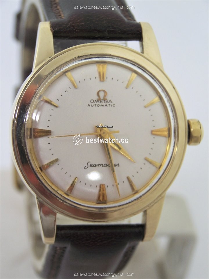 Omega Seamaster Mens watch Unisex Automatic Yellow gold GX6546 Replica 2