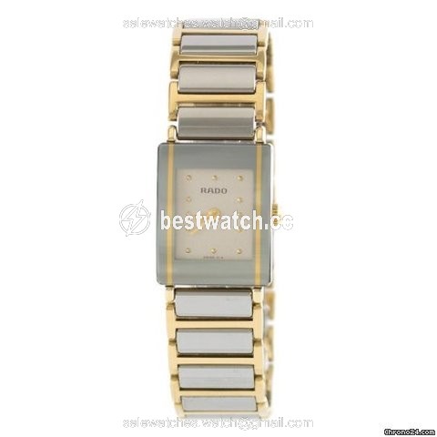 Rado Diastar Womens watch Quartz Ceramic 153 0383.3 Replica 2