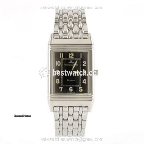 IMG_9085 Jaeger-LeCoultre Reverso Mens watch Unisex Manual winding Steel 251.8.86 Replica 2