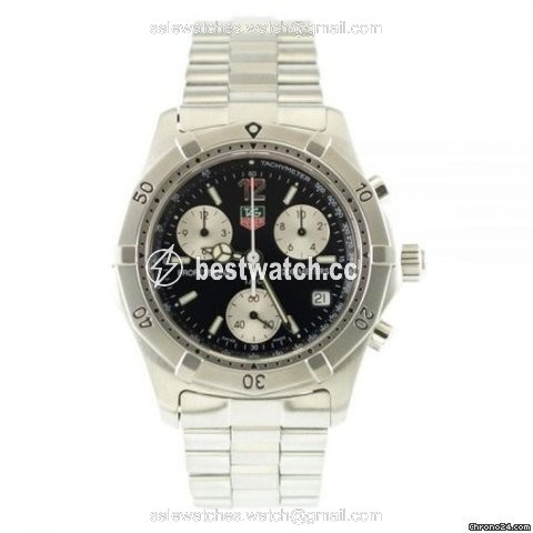 IMG_9085 TAG Heuer 2000 Mens watch Unisex Quartz Steel CK 1110-0 Replica 2