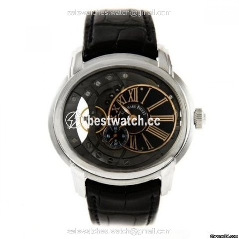 IMG_9085 Audemars Piguet Millenary 4101 Mens watch Unisex Automatic Steel 15350ST Replica 2