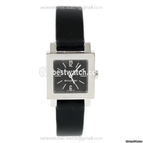 Bulgari Quadrato Womens watch Quartz Steel SQ 22L Replica 2