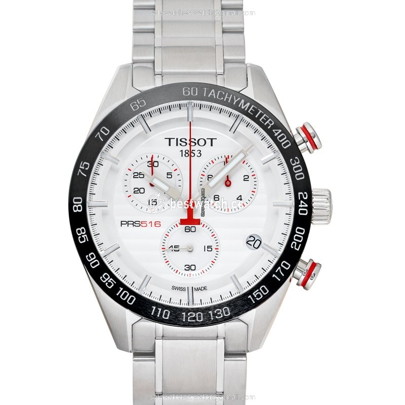 Tissot PRS 516 Mens watch Unisex Quartz Steel T100.417.11.031.00 Replica 2