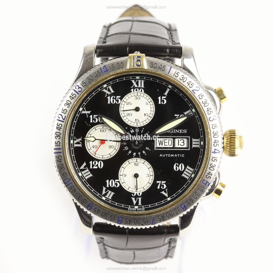 IMG_9085 Longines Mens watch Unisex Automatic Steel L2.618.5 Replica 2