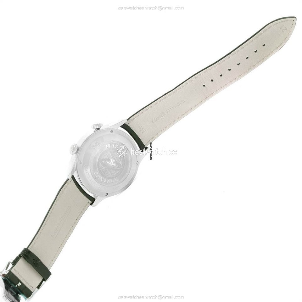 IMG_9085 Jaeger-LeCoultre Master Memovox Mens watch Unisex Automatic Steel Q1418430 Replica 2