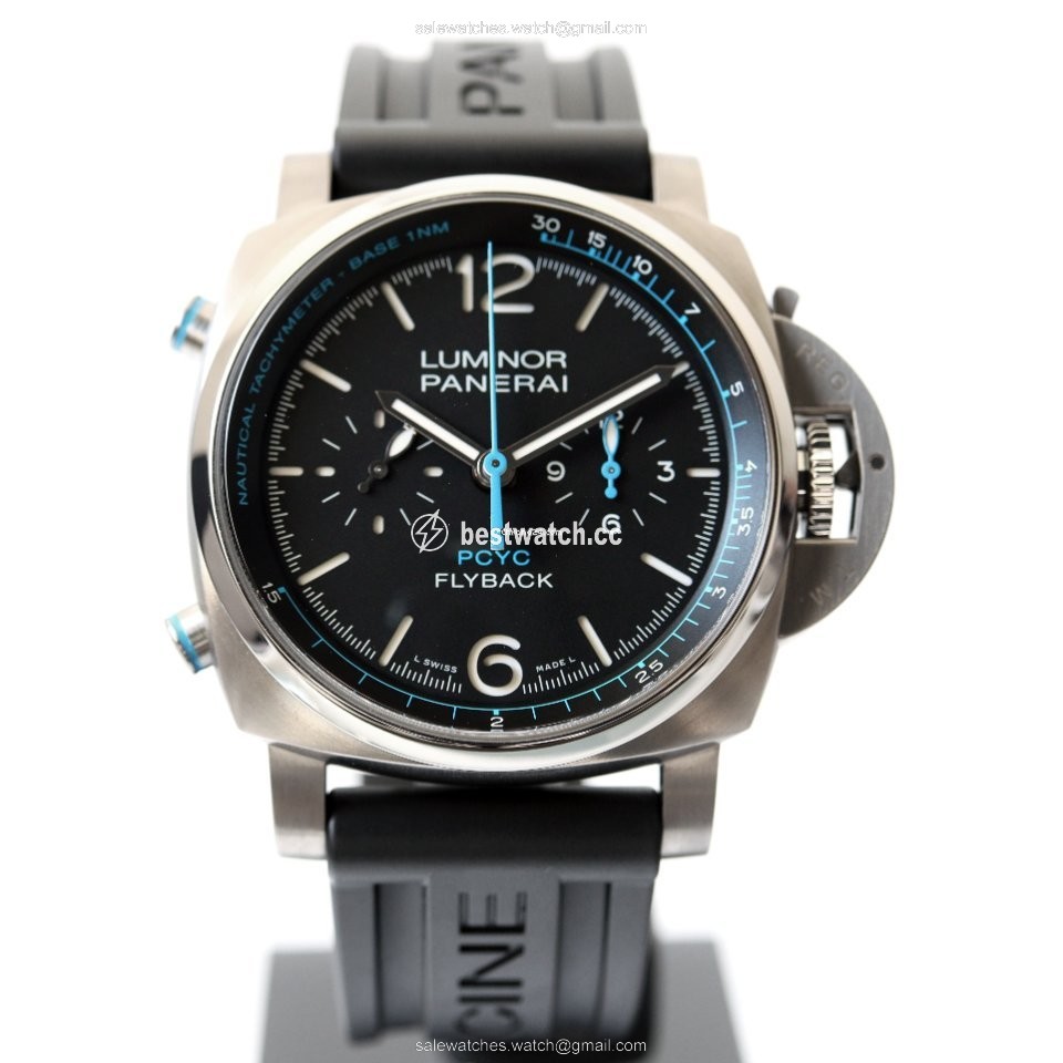 IMG_9085 Panerai Luminor Mens watch Unisex Automatic Titanium PAM00764 Replica 2