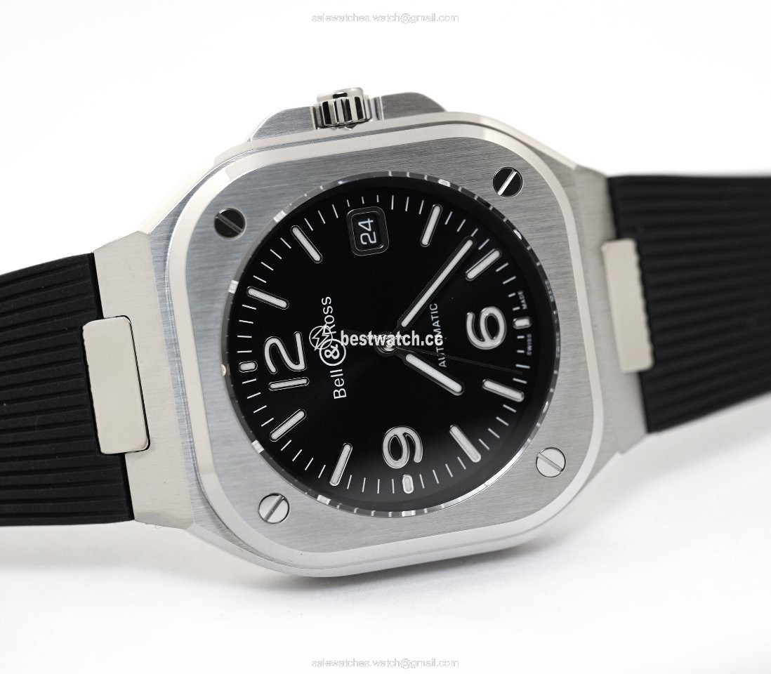 IMG_9085 Bell & Ross BR 05 Mens watch Unisex Automatic Steel BR05A-BL-ST SRB Replica 2