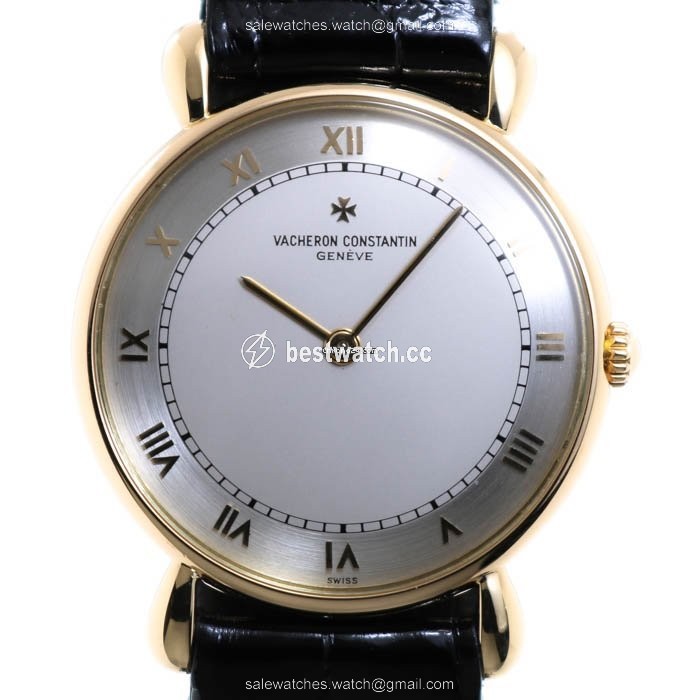IMG_9085 Vacheron Constantin Historiques Mens watch Unisex Manual winding Yellow gold 33084 Replica 2