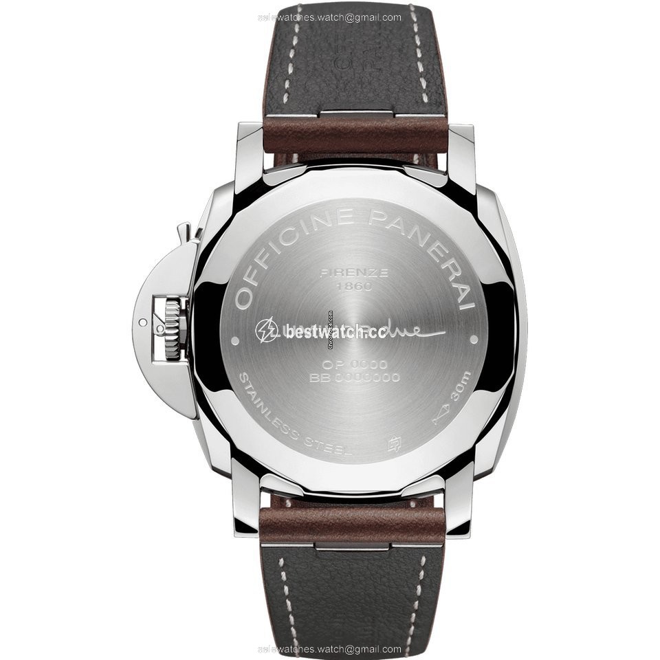 IMG_9085 Panerai Mens watch Unisex Automatic Steel PAM01046 Replica 2