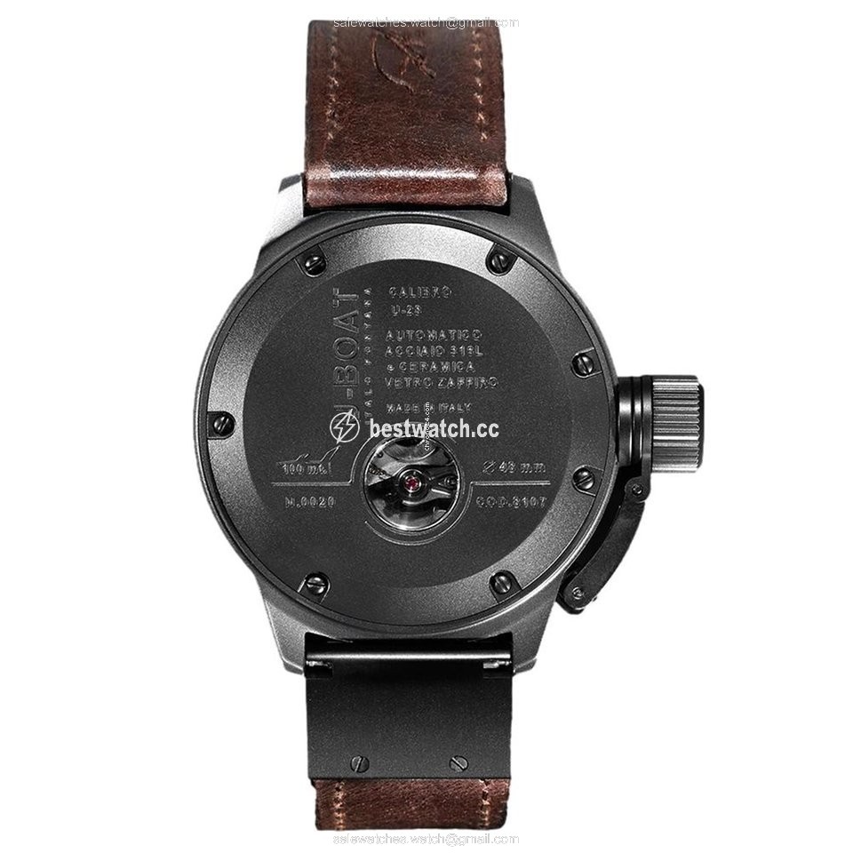 IMG_9085 U-Boat Classico Mens watch Unisex Automatic Ceramic 8107 Replica 2