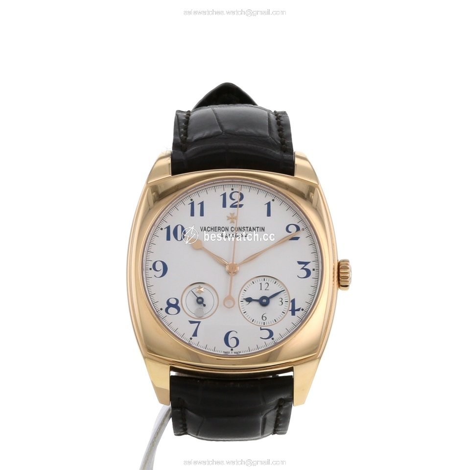 IMG_9085 Vacheron Constantin Harmony Mens watch Unisex Automatic Rose gold 7810S Replica 2