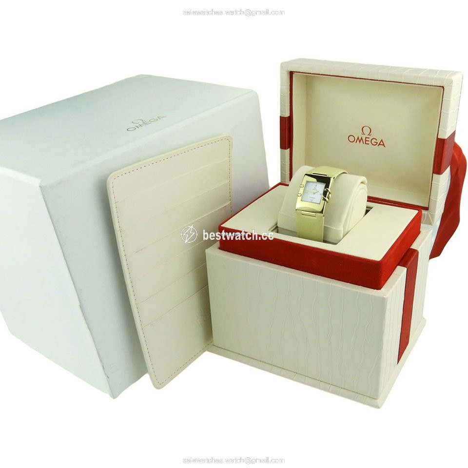 IMG_9085 Omega Constellation Quartz Womens watch Quartz Yellow gold 1631.77.60 Replica 2