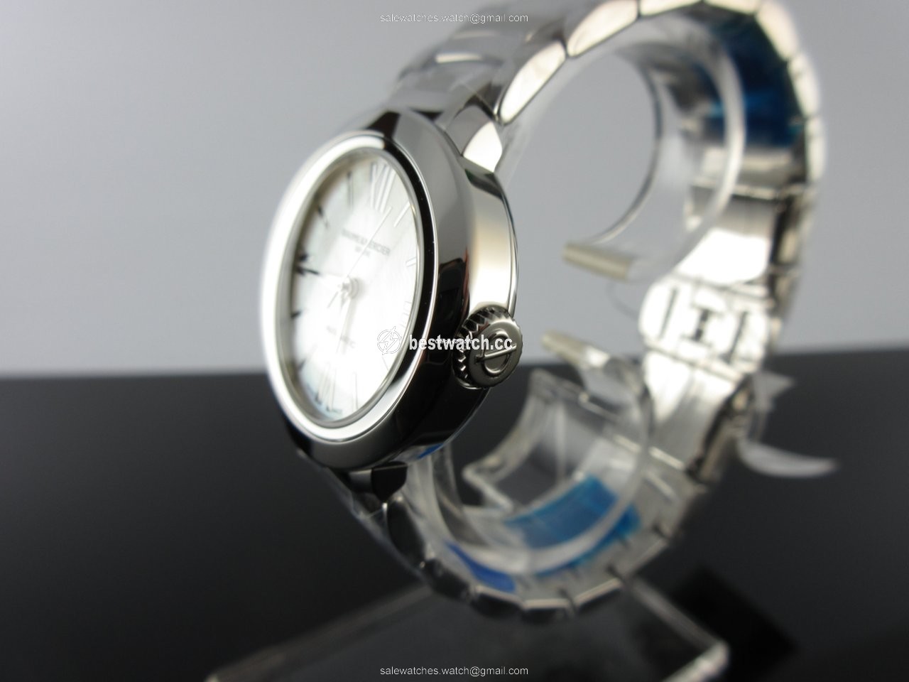 IMG_9085 Baume & Mercier Promesse Womens watch Automatic Steel MOA10182 Replica 2