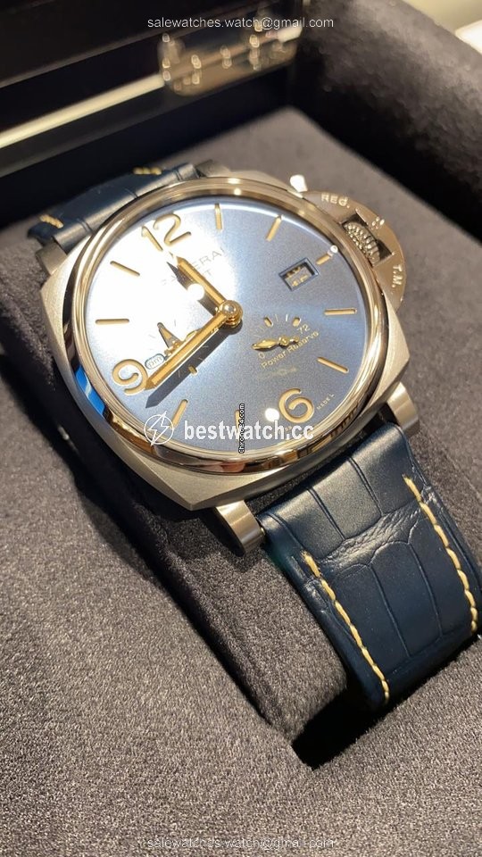 Panerai Mens watch Unisex Automatic Titanium PAM 00964 Replica 2