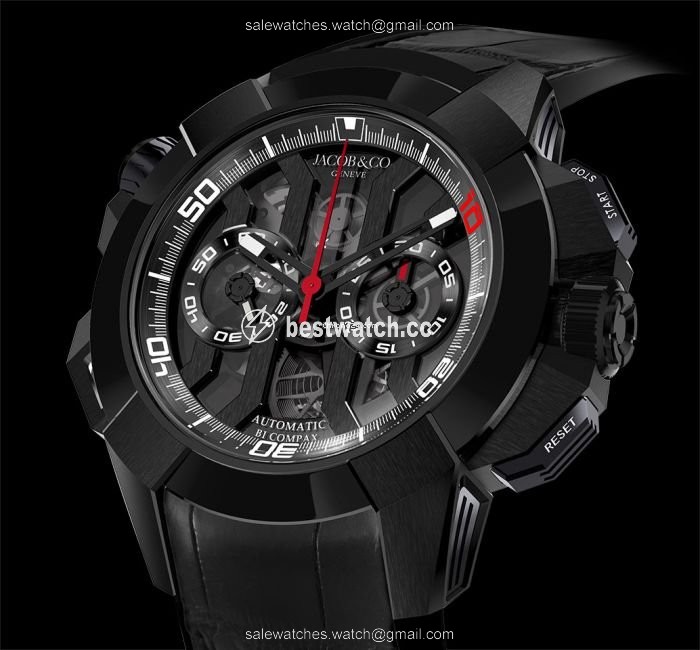 IMG_9085 Jacob & Co. Mens watch Unisex Automatic Titanium EC311.21.SD.BF.A Replica 2