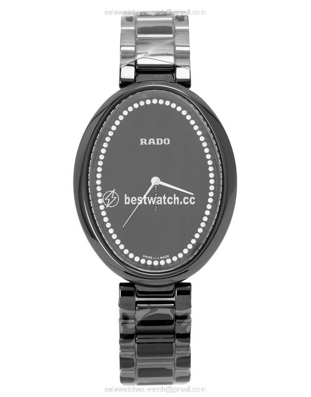 IMG_9085 Rado eSenza Womens watch Quartz Ceramic R53093722 Replica 2