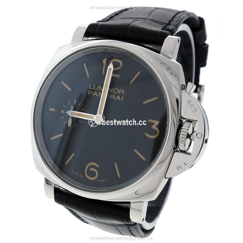 Panerai Luminor Due Mens watch Unisex Automatic Steel PAM00676 Replica 2