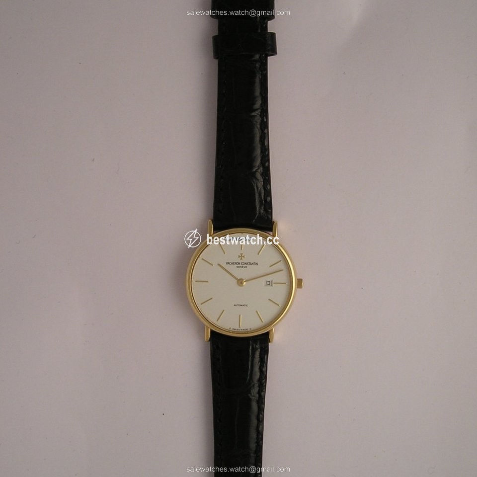 IMG_9085 Vacheron Constantin Patrimony Automatic Yellow gold 48002 000J Replica 2