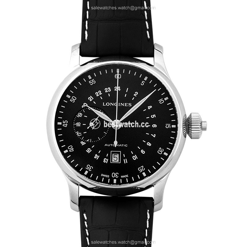IMG_9085 Longines Twenty-Four Hours Mens watch Unisex Automatic Steel L27974530 Replica 2