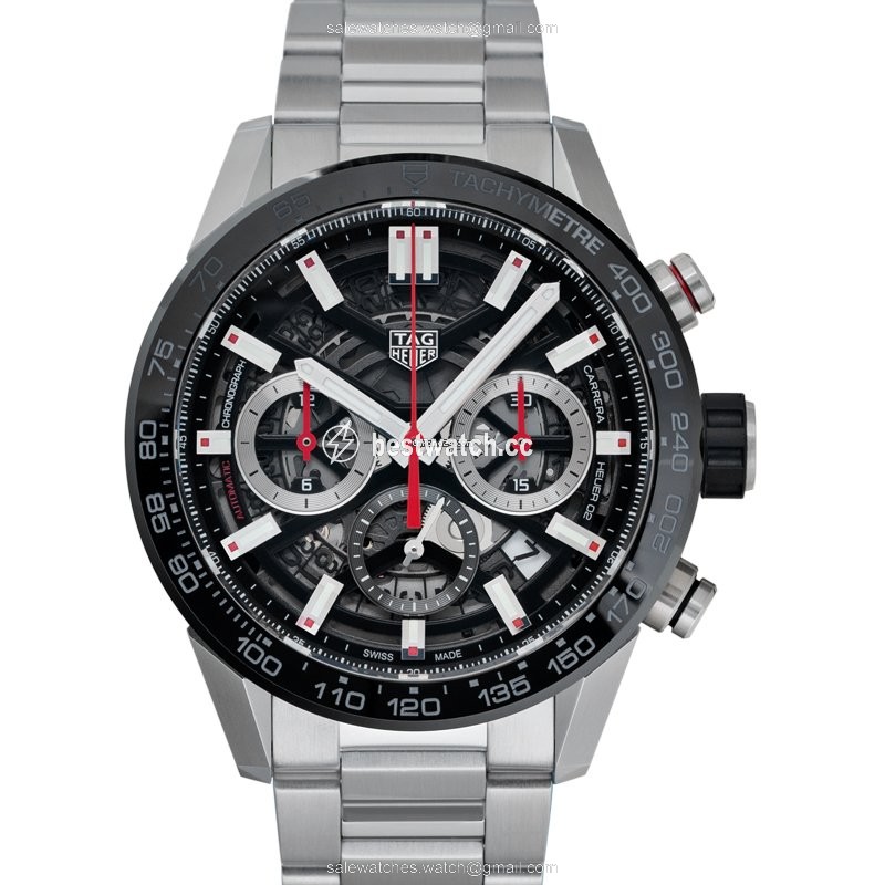 TAG Heuer Carrera Mens watch Unisex Automatic Steel CBG2010.BA0662 Replica 2