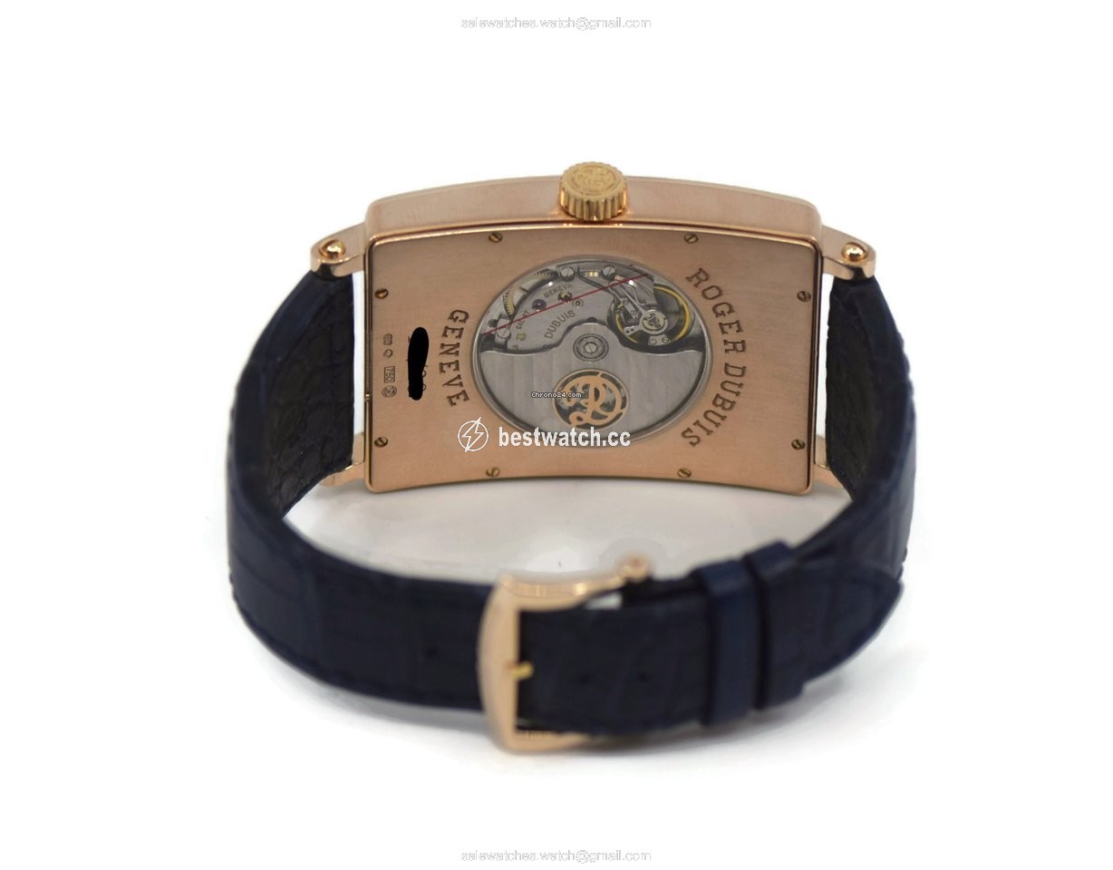 IMG_9085 Roger Dubuis Much More Mens watch Unisex Automatic Rose gold M34 Replica 2