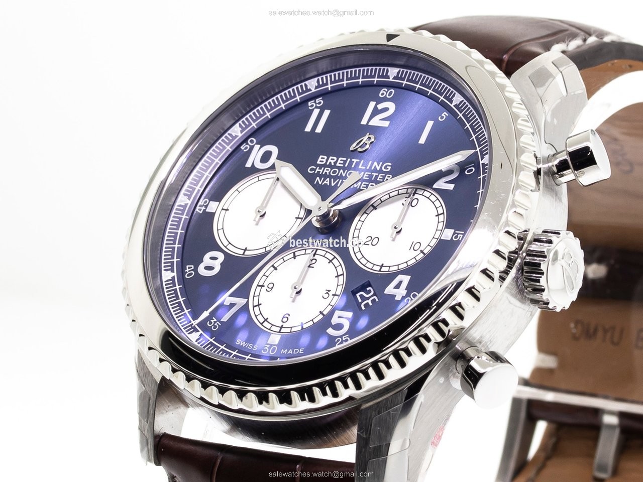 IMG_9085 Breitling Aviator 8 Mens watch Unisex Automatic Steel AB0117131C1P2 Replica 2