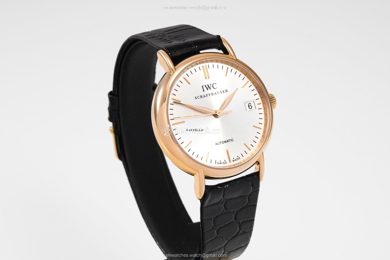 IWC Portofino Mens watch Unisex Automatic Rose gold IW356403 Replica 2