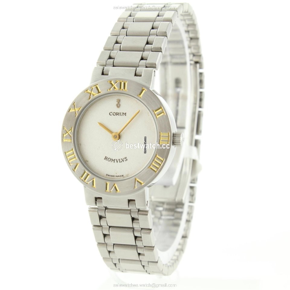 IMG_9085 Corum Romvlvs Womens watch Quartz Steel 24103.21 Replica 2