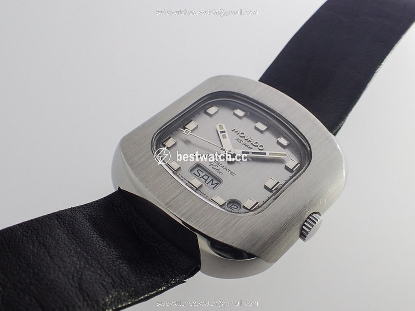 IMG_9085 Movado Kingmatic Mens watch Unisex Automatic Steel 406 705 581 Replica 2