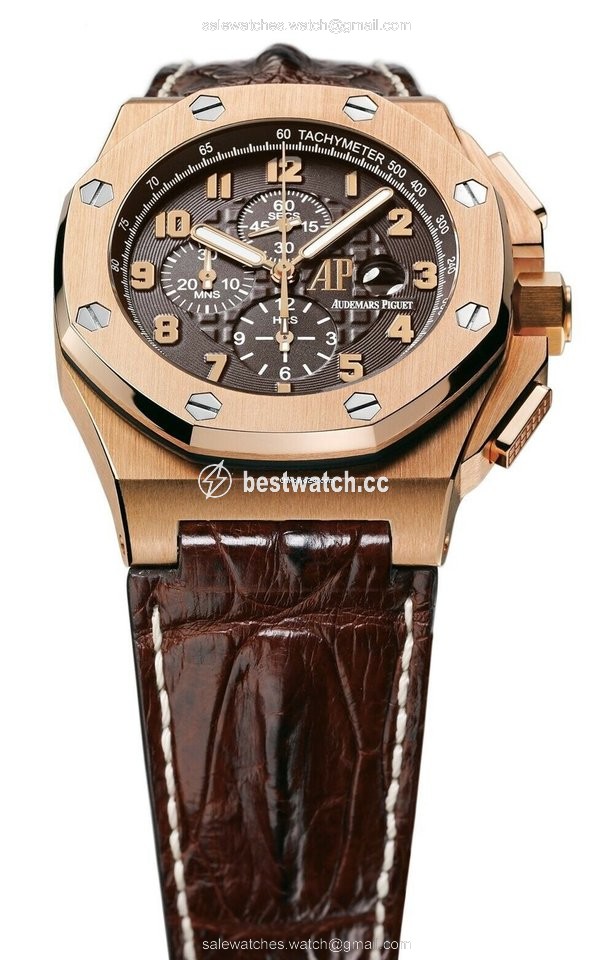 Audemars Piguet Mens watch Unisex Automatic Rose gold 26159OR.OO.A801CR.01 Replica 2