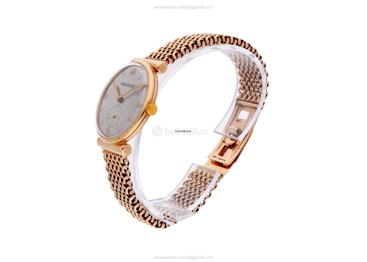 IMG_9085 Jaeger-LeCoultre Ideale Womens watch Manual winding Yellow gold 15842 460598 Replica 2
