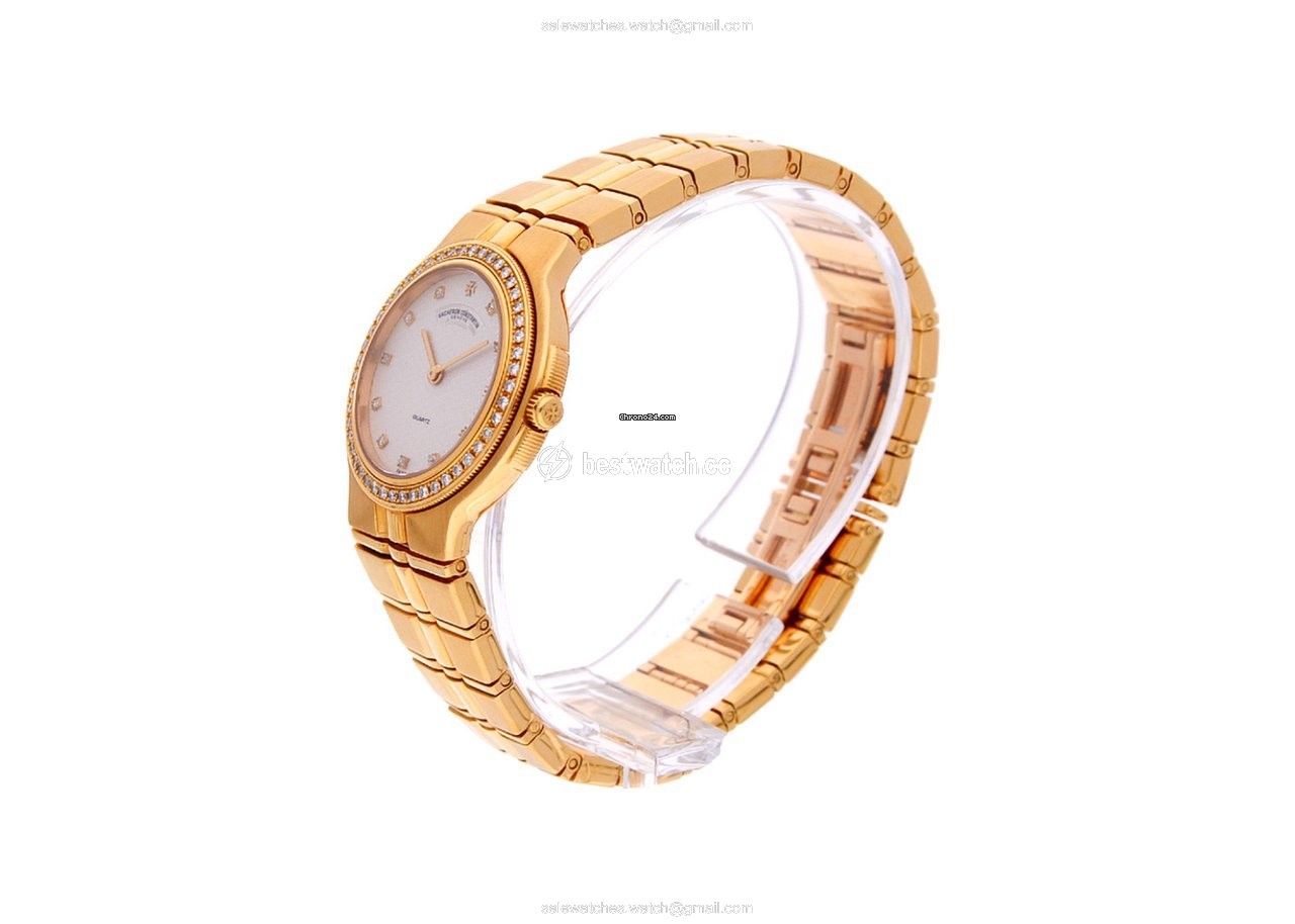 IMG_9085 Vacheron Constantin Womens watch Quartz Yellow gold 16520 967j-8193 Replica 2