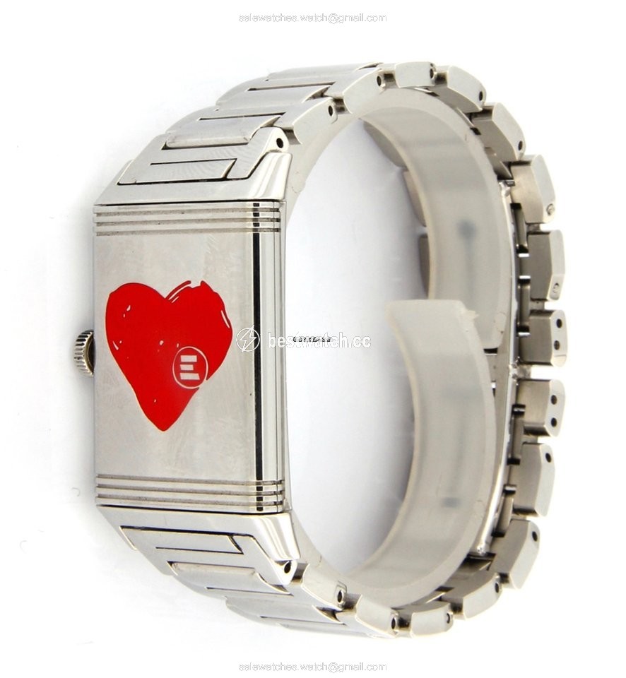 Jaeger-LeCoultre Reverso Classique Womens watch Quartz Steel 268.8.47 Replica 2