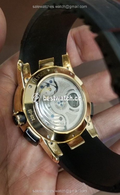 IMG_9085 Ulysse Nardin El Toro Black Toro Mens watch Unisex Automatic 326.03 Replica 2