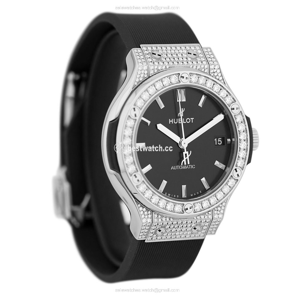 IMG_9085 Hublot Classic Fusion 45, 42, 38, 33 mm Womens watch Automatic Titanium 565.NX.1470.RX.1604 Replica 2