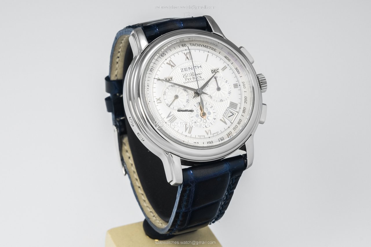 Zenith El Primero Mens watch Unisex Automatic Steel 03.1250.4009 Replica 2