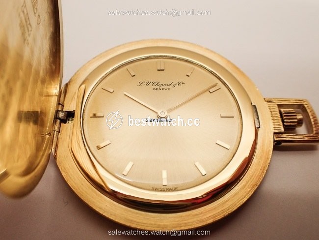 IMG_9085 Chopard Mens watch Unisex Manual winding Yellow gold 8299 Replica 2