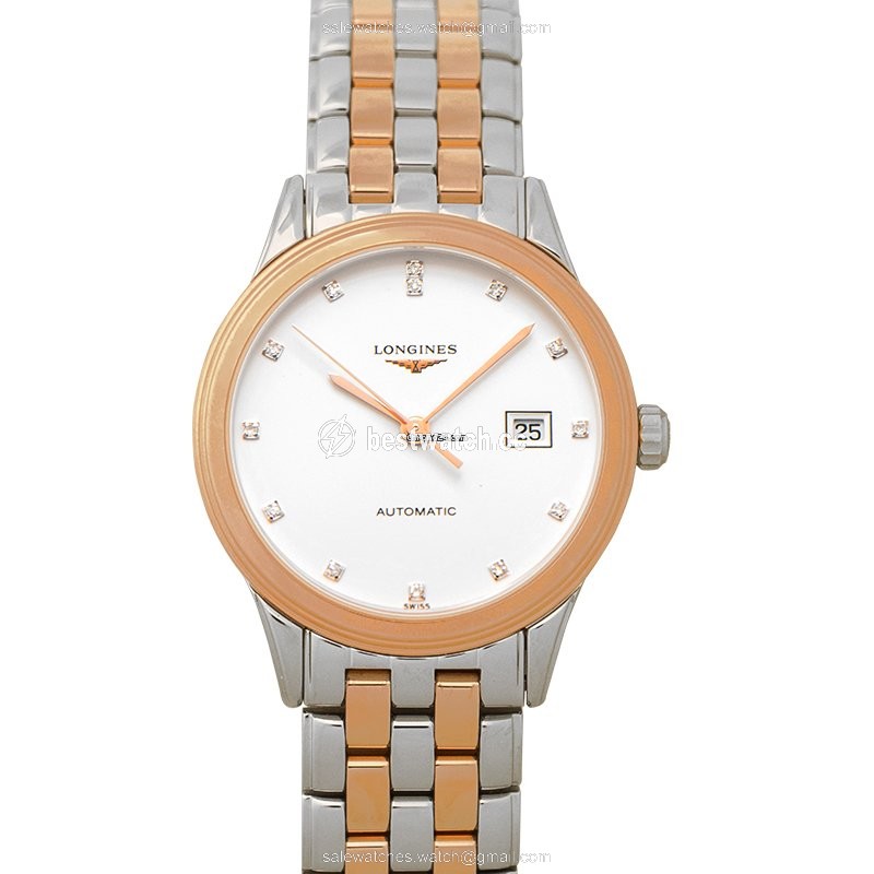 Longines Flagship Womens watch Automatic Steel L43743997 Replica 2