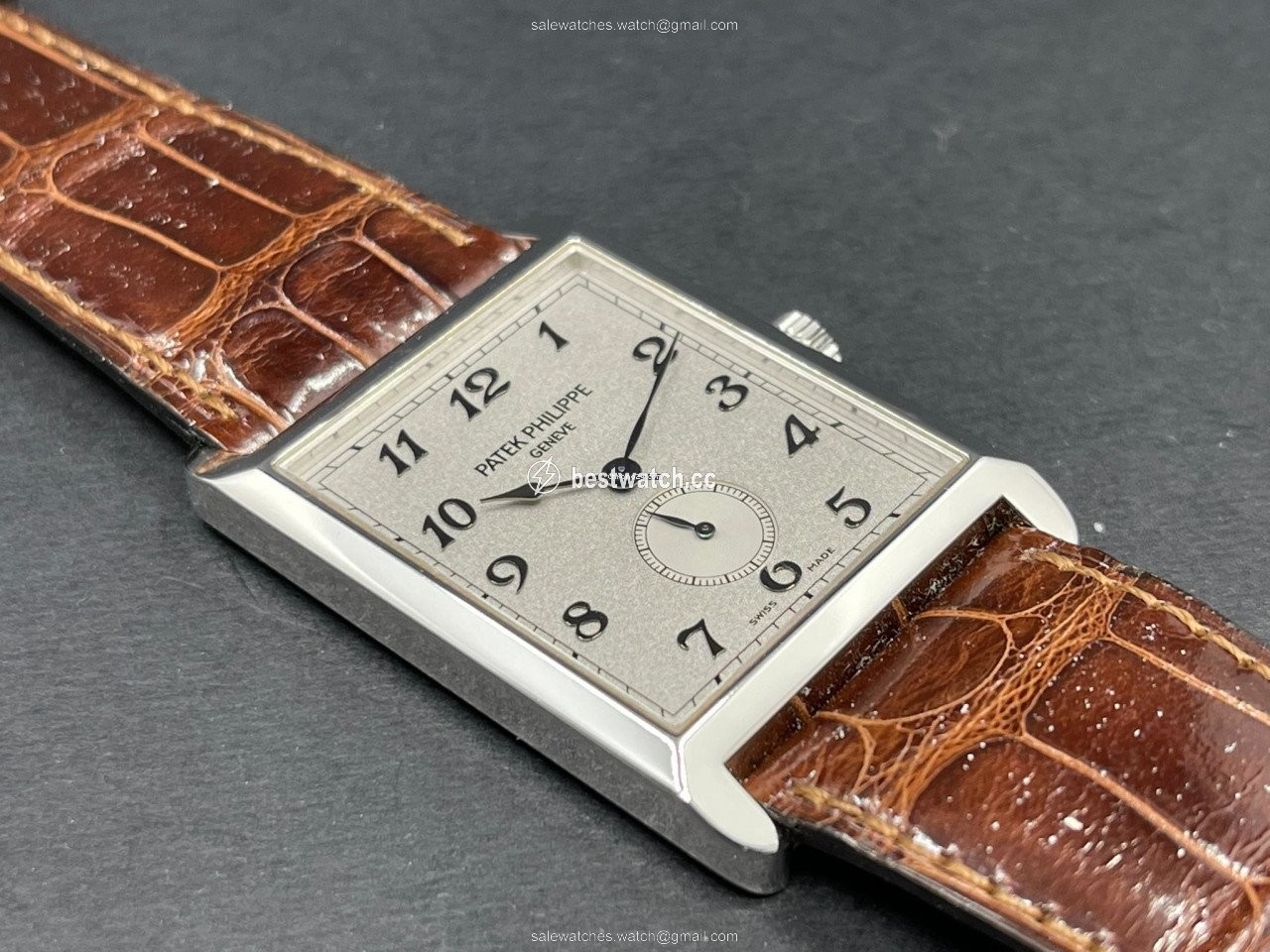 IMG_9085 Patek Philippe Gondolo Manual winding White gold 5109G-001 Replica 2