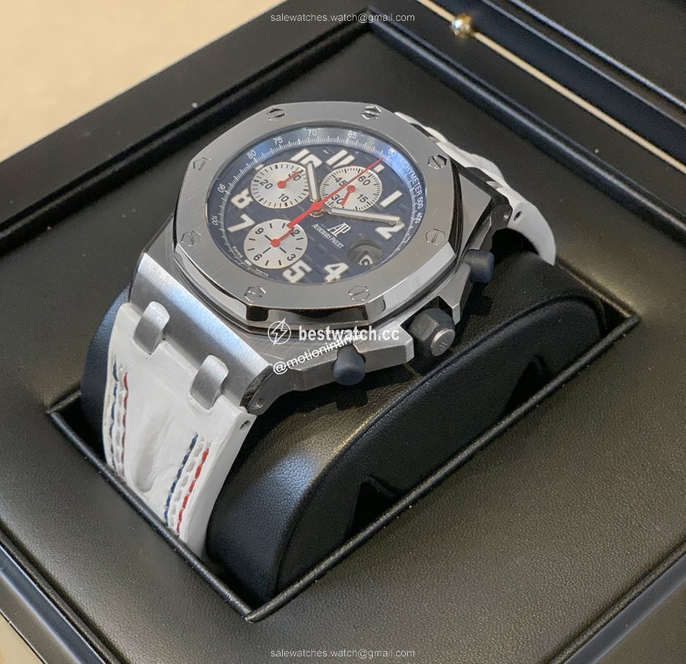 IMG_9085 Audemars Piguet Royal Oak Offshore Mens watch Unisex Automatic Steel 26181ST.OO.D201CR.01 Replica 2