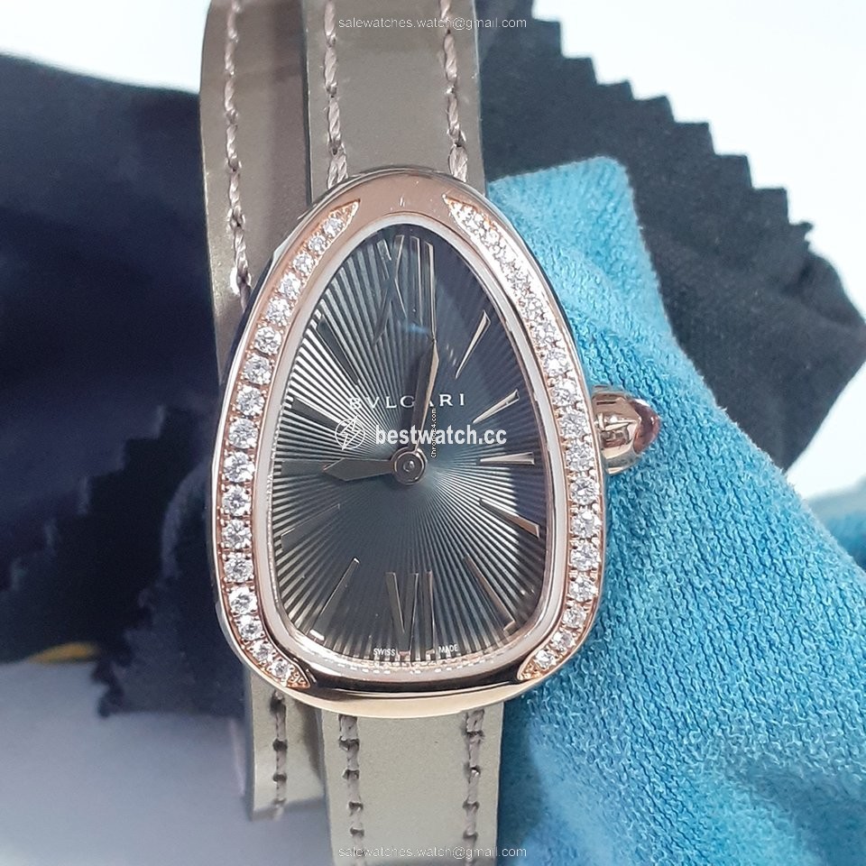 IMG_9085 Bulgari Serpenti Womens watch Quartz Steel 102968 Replica 2
