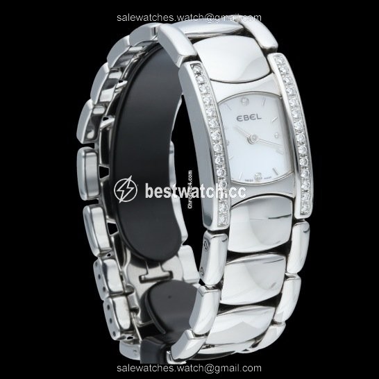 IMG_9085 Ebel Beluga Womens watch Quartz Steel E9057A28-10 Replica 2