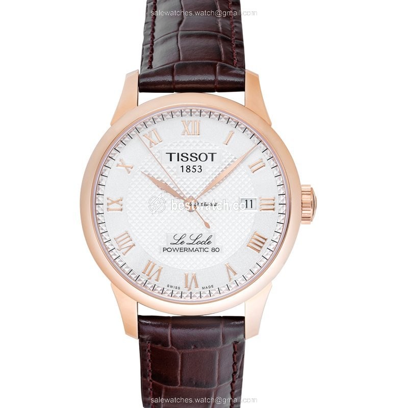 IMG_9085 Tissot Le Locle Mens watch Unisex Automatic Steel T006.407.36.033.00 Replica 2
