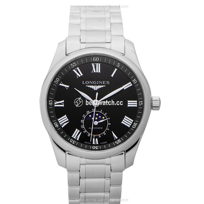 IMG_9085 Longines Master Collection Mens watch Unisex Automatic Steel L29094516 Replica 2