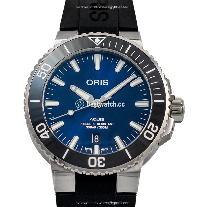 Oris Aquis Date Mens watch Unisex Automatic Steel 01 733 7730 4135-07 4 24 64EB Replica 2