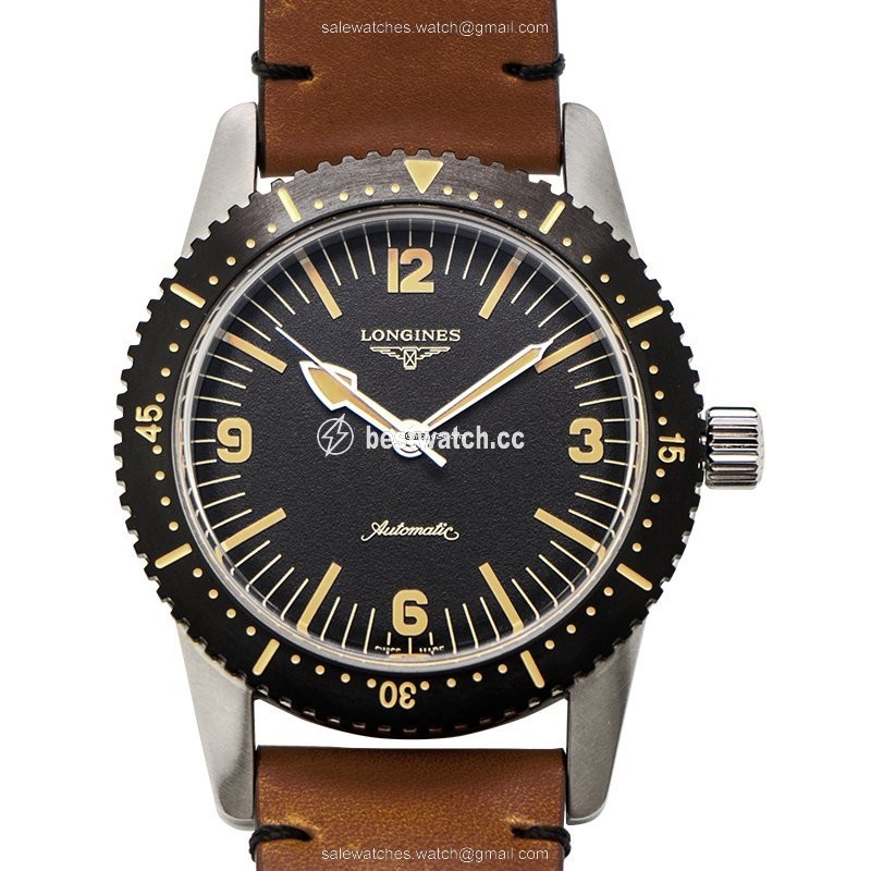 IMG_9085 Longines Mens watch Unisex Automatic Steel L28224562 Replica 2